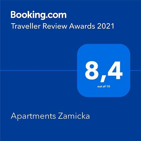 Apartments Zamicka Брела Экстерьер фото